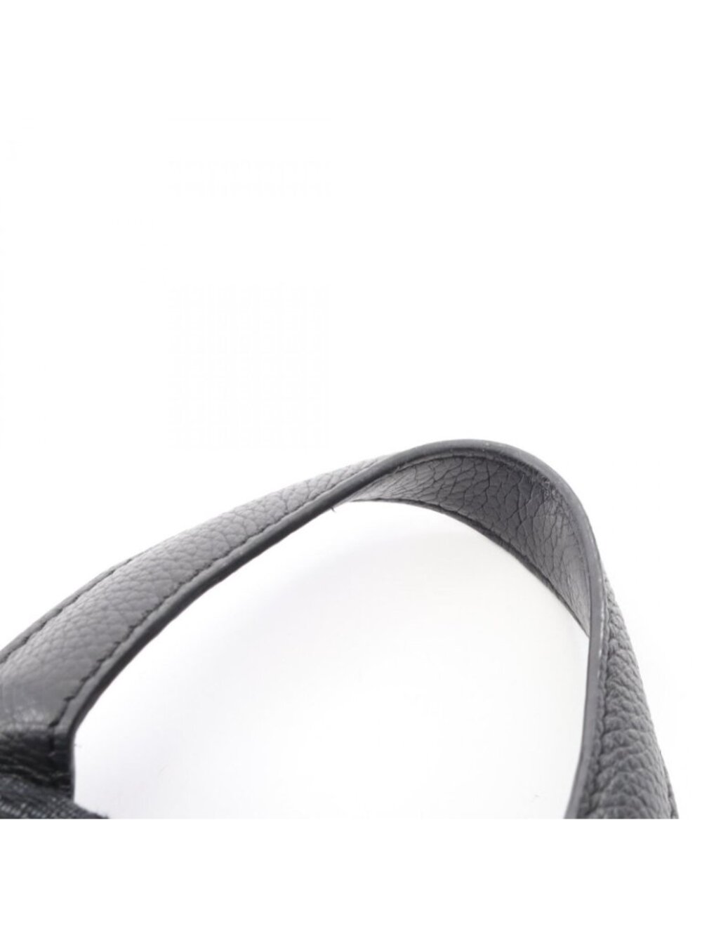 Dior Backpack Blue Jacquard Black Canvas Leather Rider - Picture 8 of 8